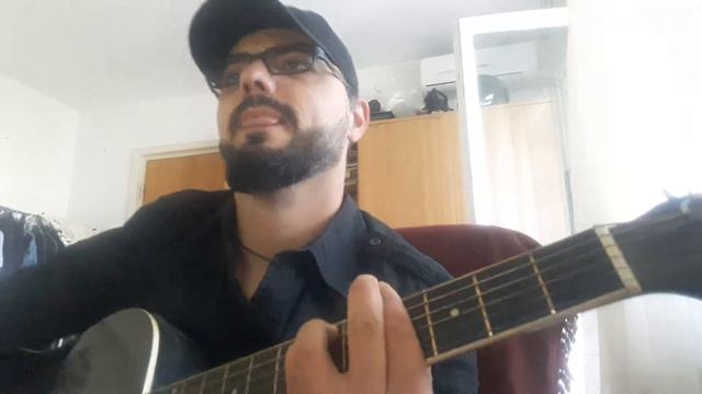 The 69 Eyes FT Kat Von D - Rosary Blue Acoustic Cover смотреть онлайн