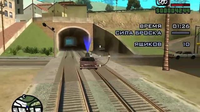 GTA San Andreas прохождение #12 Миссии Райдера (2) Посредники смотреть онлайн