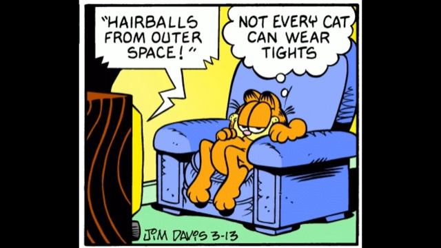 Microsoft Sam Reads Garfield Comic Strips (Episode 12) 3/11/1996/ - 3/16/1996/ смотреть онлайн