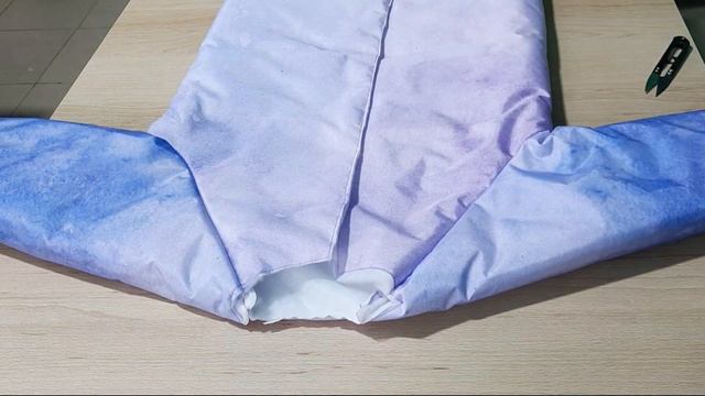 #Diy Как сшить детский комбинезон с утеплителем. How to sew a baby jumpsuit with insulation.1часть. смотреть онлайн
