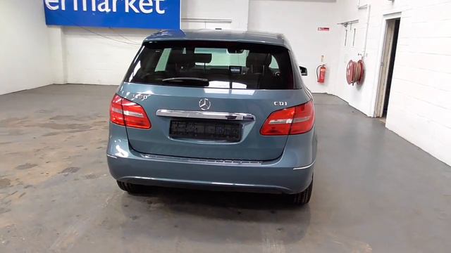 Mercedes-Benz B CLASS B180 CDI BlueEFFICIENCY SE 5dr U26627 смотреть онлайн