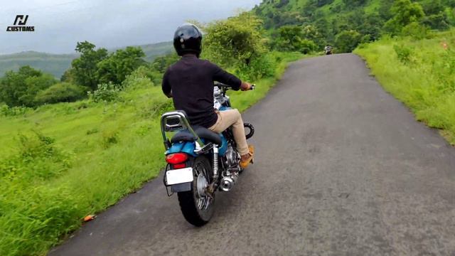 Bajaj Avenger vinyl wrapped in cool teal | avenger modification | rj custom's pune | смотреть онлайн
