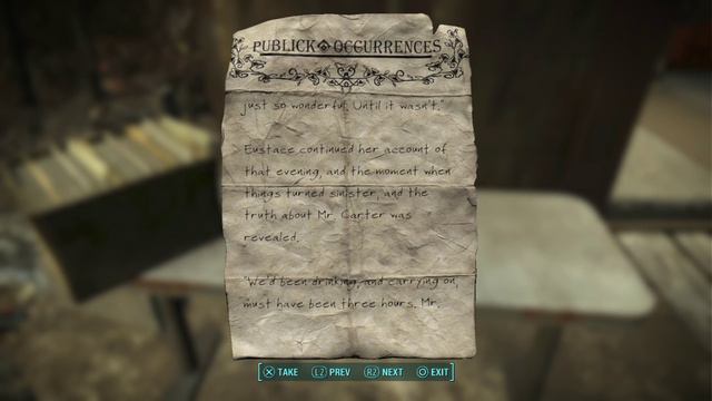 Fallout 4: Pubic Occurences (The Fallout 4 Bible) смотреть онлайн