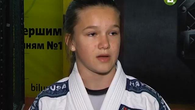 Дворазова чемпіонка світу з джиу джитсу представить Хмельницький на чемпіонаті України смотреть онлайн