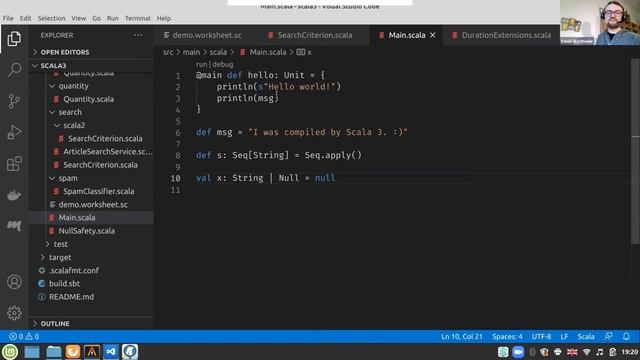 JUG DA Talk: Why Scala 3 matters (Daniel Westheide) смотреть онлайн