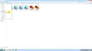 Проводник не отображает эскизы фото и видео в Windows 7