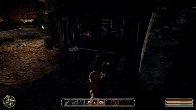 Gothic 3 - Рабы Соботы, Список рабов Бредли и Припасы с фермы смотреть онлайн