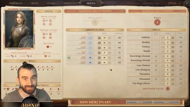 Buffing Cleric Build Guide for Pathfinder Kingmaker Unfair Difficulty смотреть онлайн