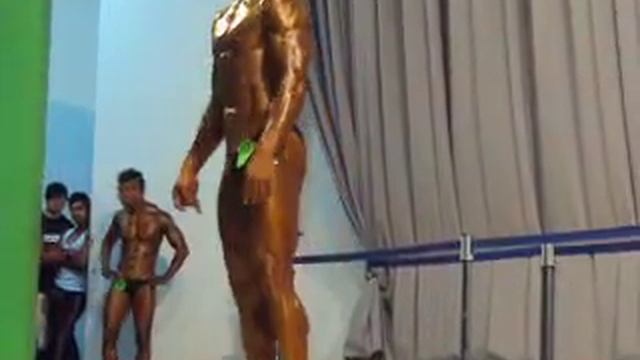 Ramiro Rodman, Pose libre en categoría absoluto. Mr. San Juan 2010 смотреть онлайн