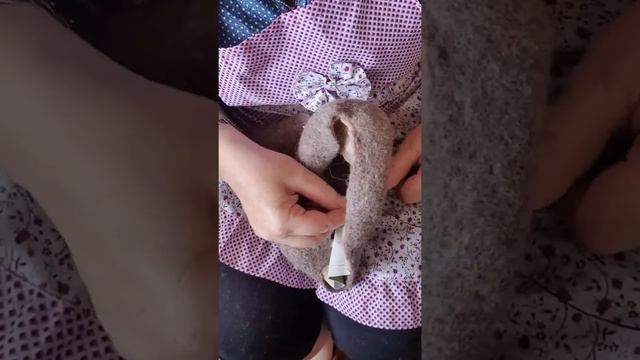 Пришиваю створки. смотреть онлайн