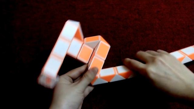 Rubik's snake or Smiggle Snake Puzzle 48 - Tablet Stand смотреть онлайн