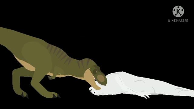 Tyrannosaurus rex vs Bridge worm | Stick nodes смотреть онлайн