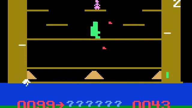 Odyssey 2 Popeye Hack смотреть онлайн