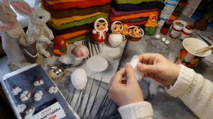 ВАТНЫЕ ИГРУШКИ | НЕВАЛЯШКА | ПЕРВАЯ ЧАСТЬ