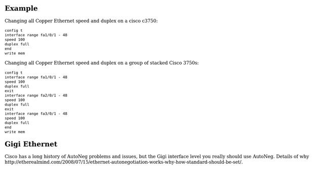 DevOps & SysAdmins: How to reset all ports on a switch to auto negotiate? (3 Solutions!!) смотреть онлайн