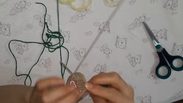 AMİGURUMİ AVOKADO YAPIMI PART 3| Ayak Yapımı