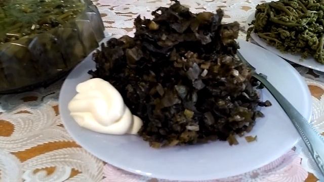 Черемша,папоротник,чесночные стрелки! смотреть онлайн