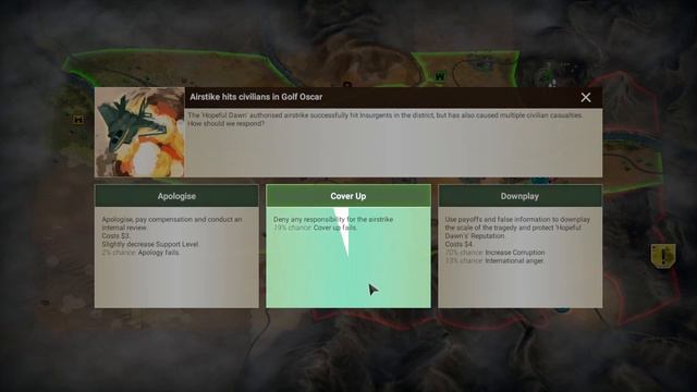 Rebel Inc: Custom Scenarios — Advanced Warfare смотреть онлайн