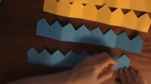 Поделки из бумаги. Оригинальная 3D открытка.
