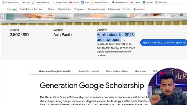 Google Launched Free Scholarships 2023 | For College Students | Student & Travel Scholarship Online смотреть онлайн
