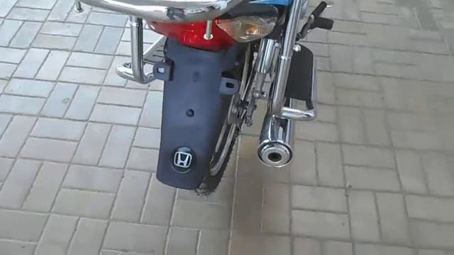 Irbis Irokez 125