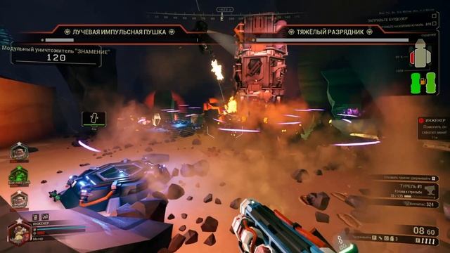 Лучший ПВЕ кооп 2022 года | Deep Rock Galactic | Обзор в деталях смотреть онлайн