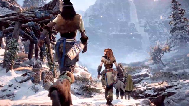 | Ninja's cutting onions| Horizon: Zero Dawn Blind Play through (Very Hard) Part 2 смотреть онлайн