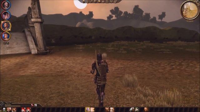 Окрестности Лотеринга. Прохождение Dragon Age: Origins. Выпуск 8 смотреть онлайн