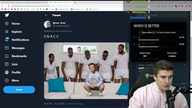 I challenged 600 people to photoshop this image смотреть онлайн