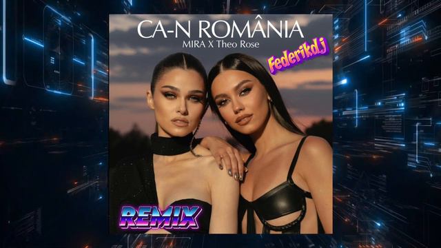 MIRA x Theo Rose - Ca-n România REMIX ( By Federikdj ) смотреть онлайн