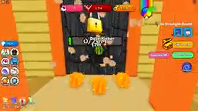 Unlocking MAX KICK in Door Kicking Simulator ROBLOX смотреть онлайн
