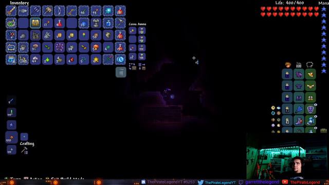 Garrett Plays Terraria Live!!! Building And Continuing From Last Stream (XBOX ONE)!!! #25 смотреть онлайн