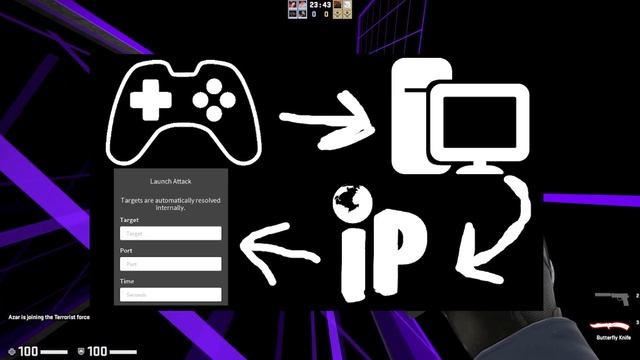 WaterGotHim Got HARDWARE BANNED LIVE For DDOSING Servers In Apex Legends Season 9 смотреть онлайн
