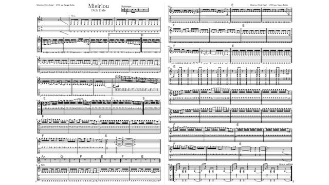 Misirlou (Dick Dale) [GUITARLESS BACKING TRACK + TAB] смотреть онлайн