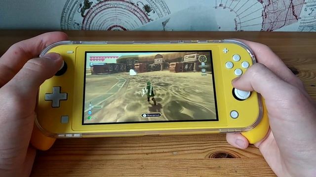 GripCase для Switch Lite – как сделать Switch Lite удобнее?