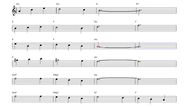 Nota Akor Eşlik - Hatırla Ey Peri (La)-For -Eb-Alto Saksofon смотреть онлайн