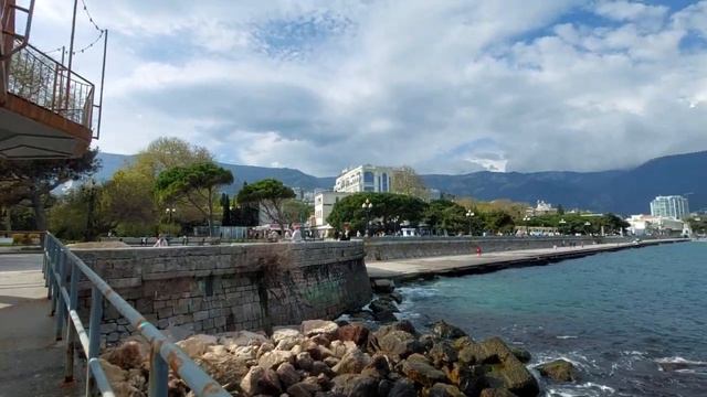 Крым погода на море.Ялта / Жизнь в Ялте смотреть онлайн