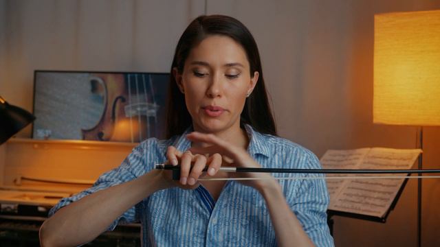 How To Hold A Violin Bow & Violin Bow Parts