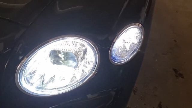 Новый Bentley и его странная опция... смотреть онлайн