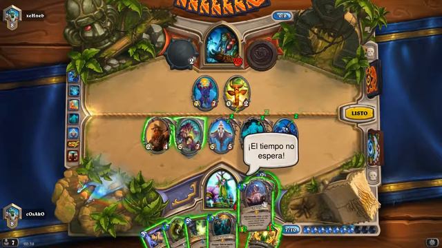 HearthStone Aviana Kun C´Thun смотреть онлайн