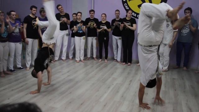 Oppening roda part 1. Noites Brancas 2017. CDO SPb смотреть онлайн