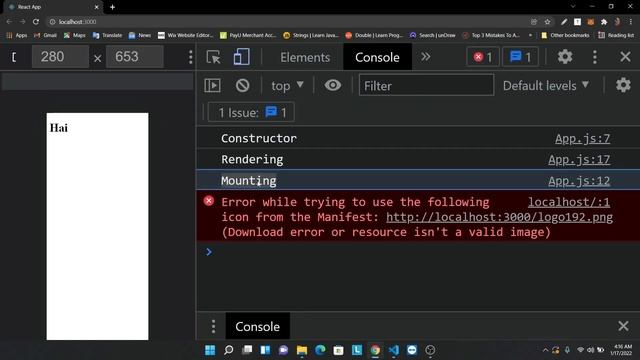 #14 component Did Mount | react js malayalam смотреть онлайн