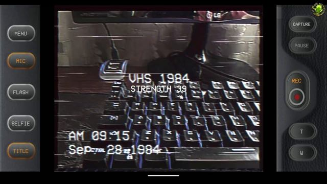 Генератор видеоэффектов в стиле VHS Camcorder