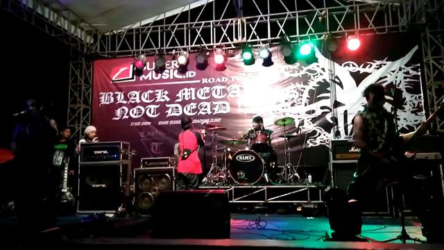 THORYVODIS - Perang Demi Tahta @road to "Black Metal Not Dead" tangerang смотреть онлайн