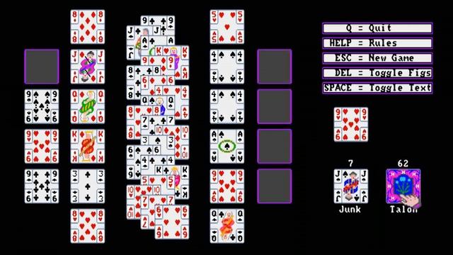 AMIGA OCS PLAIT CARD GAME Astronut & Wise Man Booly & Phalanx & Cave Runner & Harp & Plait & Quee смотреть онлайн