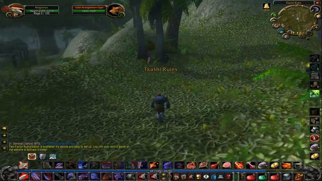 World of Warcraft - Anethema Vanilla - 39-40 -Stranglethorn Vale pt.1 - Warrior - Horde смотреть онлайн