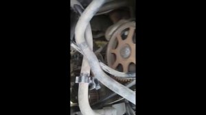 Замена ремня грм и помпы на шкода октавия А5 двиг.1.6 bse