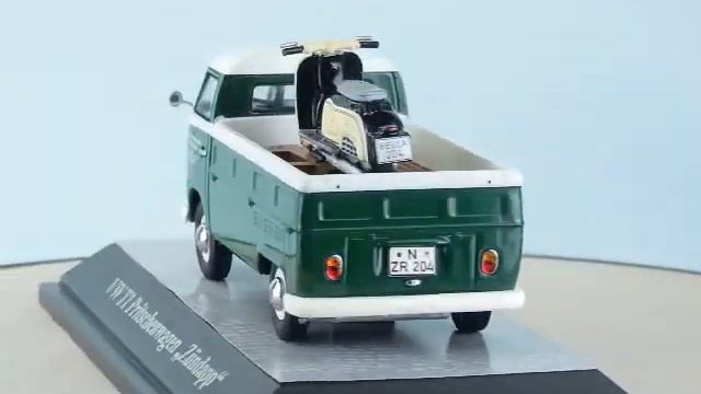 Premium ClassiXXs 1/43 VW T1 Pritsche“Zundapp“ смотреть онлайн