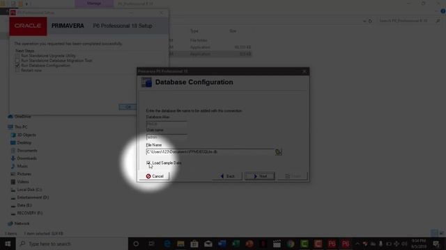 How to Install Primavera P6 R 18.8 64 Bit смотреть онлайн