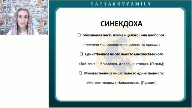 Задание 26 Метонимия или синекдоха | ЕГЭ по русскому языку и литературе смотреть онлайн